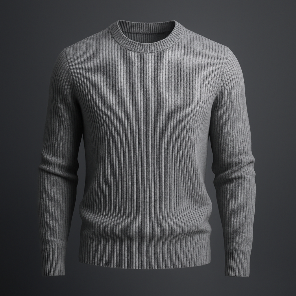 Sweater Tejido Gris